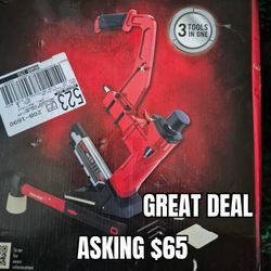 Hardwood Nailer /stapler