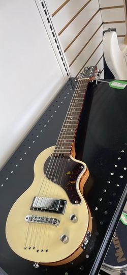 Black star amplification electric guitar
