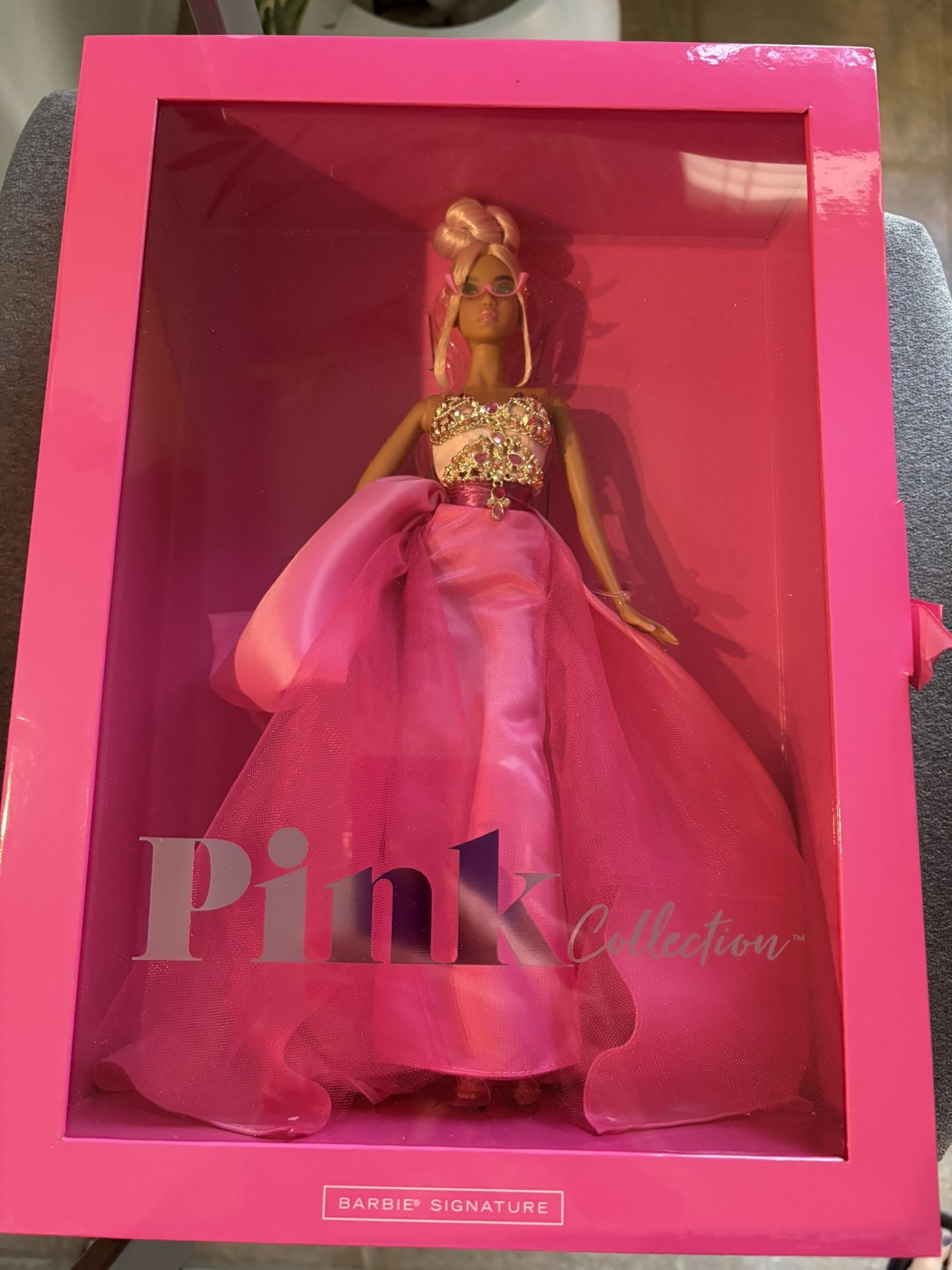 New Barbie, The Pink Collection Signature Doll Number Five. Never Removed From Box.