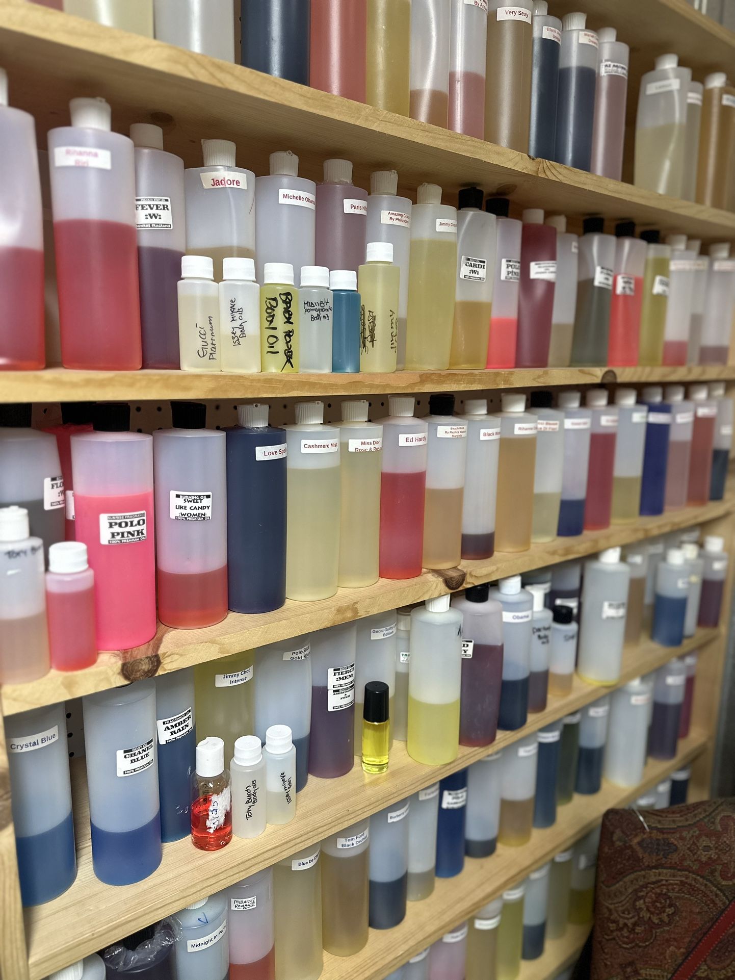 Burning Oils And Body Oil Fragrance