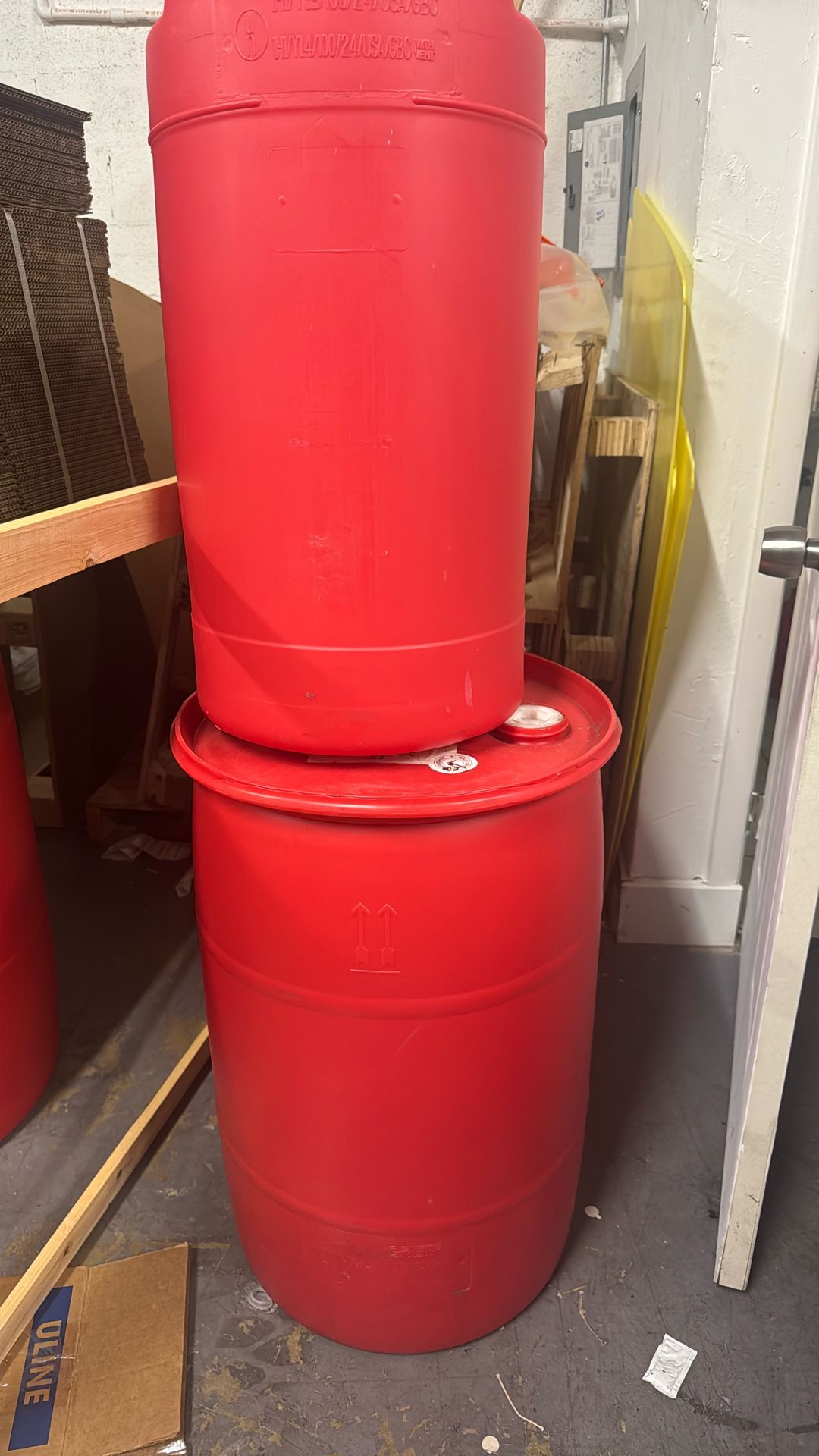 Empty Jugs And Buckets USED Free