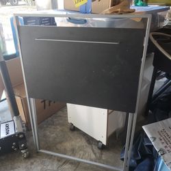 Laptop Stands, Used, In Great Condition. A Little Dirty But We Will Clean It