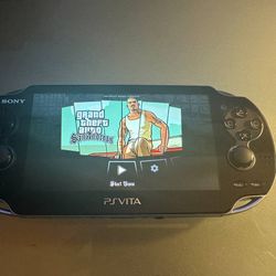 PlayStation Vita PS VITA With Many Games 