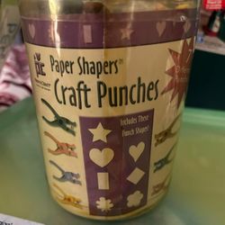 Paper shapers craft punches