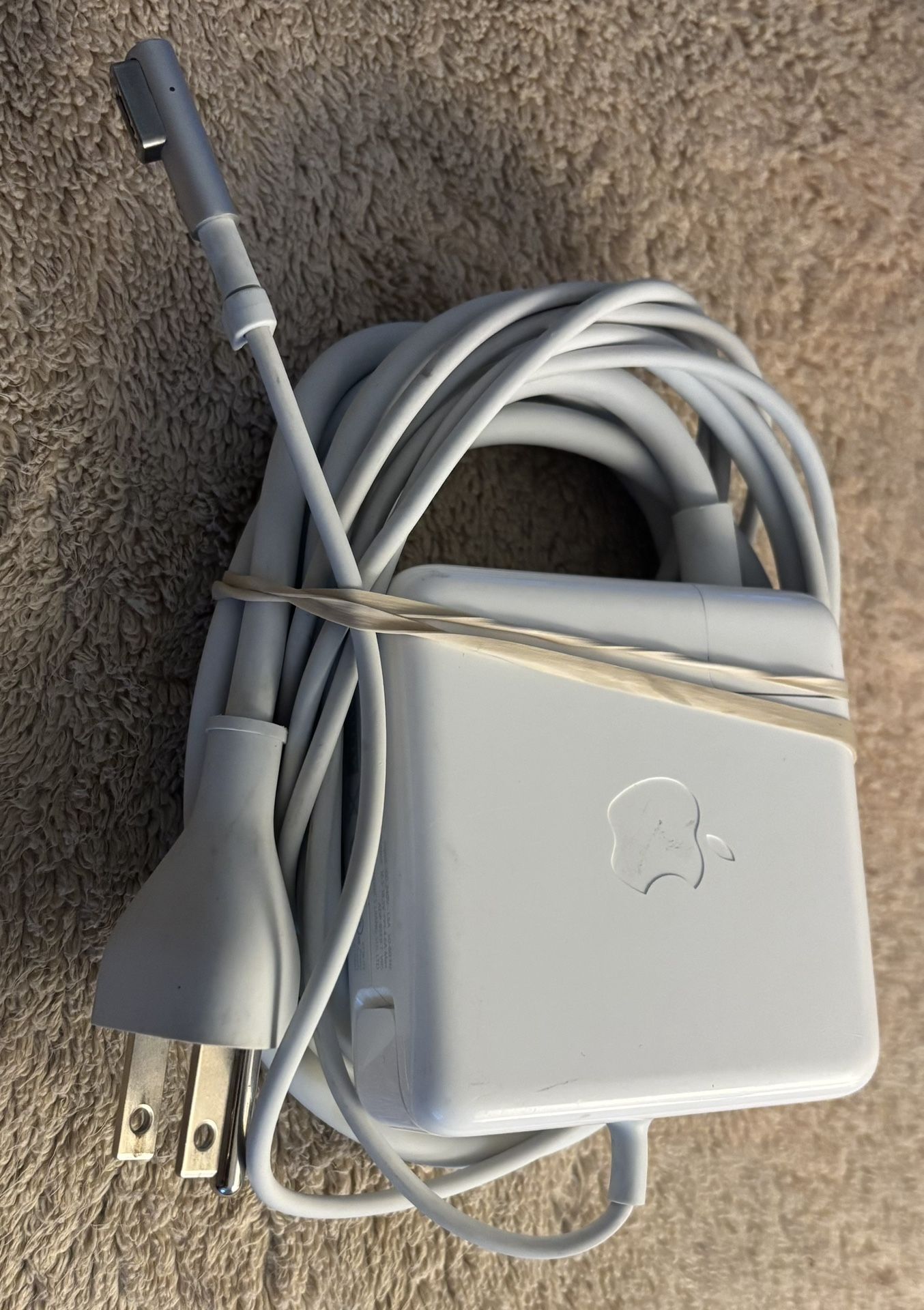 Genuine Apple A1344 MagSafe 60W Power Adapter 16.5V 3.65A * L-Style Tip
