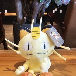 Pokémon Plush- Meowth
