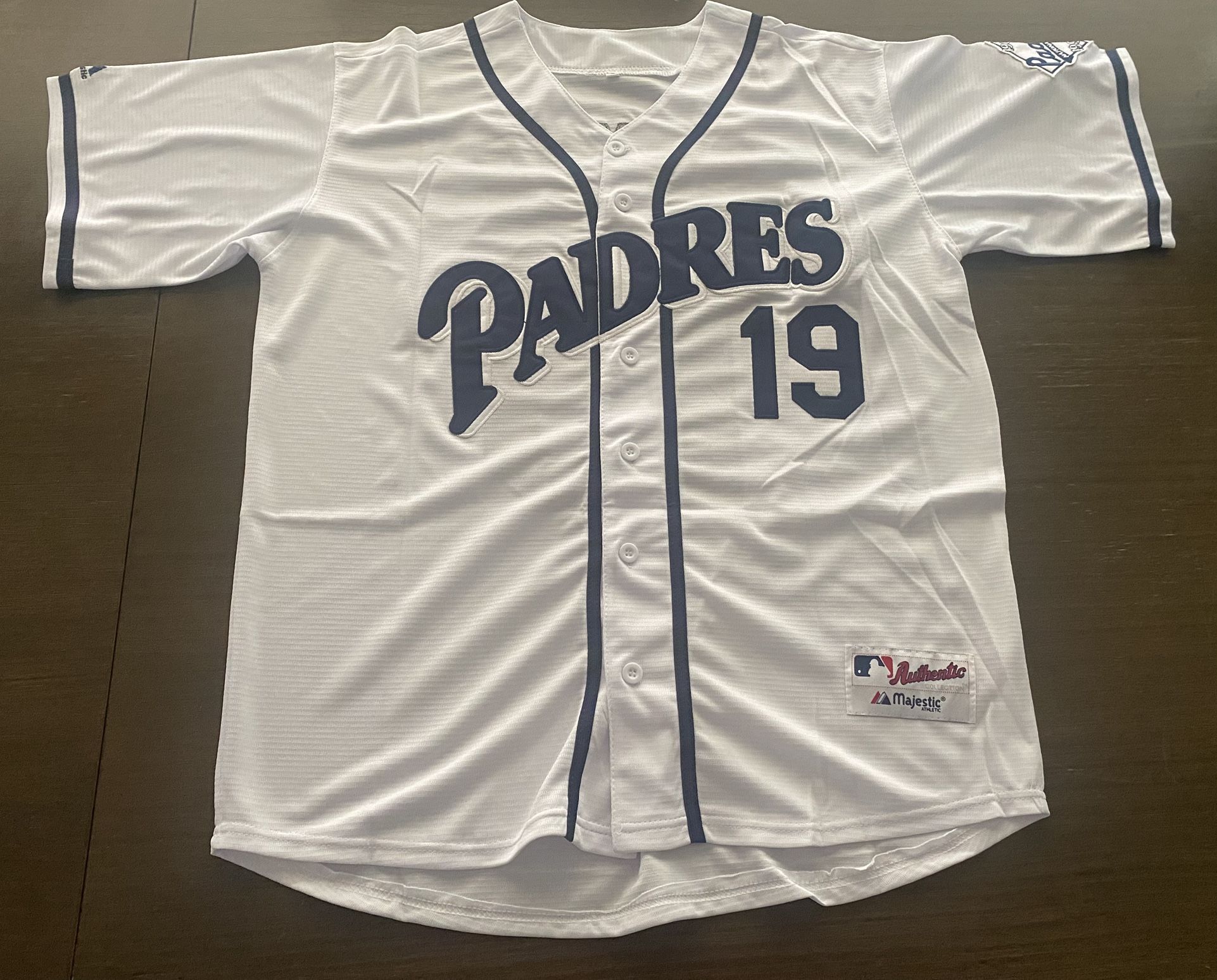 Tony Gwynn San Diego Padres Jersey MLB Baseball Men New Large L HOF Legend