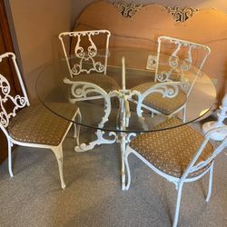 Metal Patio Set