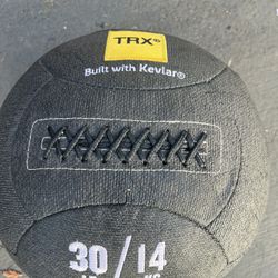 NEW TRX Dupont Kevlar Weighted 30"LB 14KG Exercise BALL
