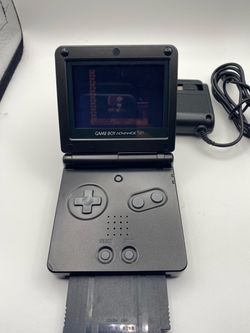 Nintendo Game Boy Advance SP Graphite
