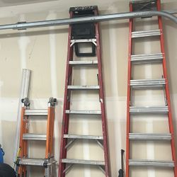 1-Werner  8 Foot Ladder 