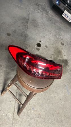 Mercedes rear tail light left side