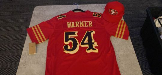 Nike SF 49ers Fred Warner #54 Jersey