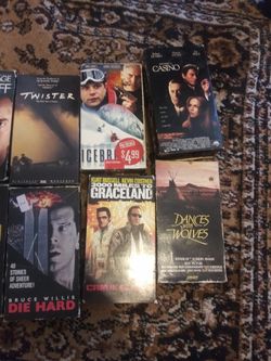 Vhs collection