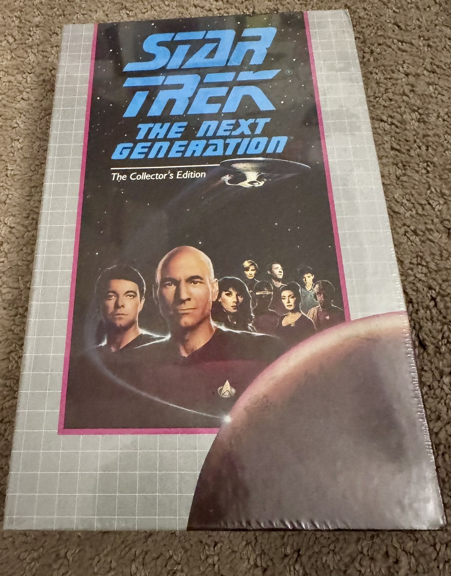 Star Trek The Next Generation VHS Half a Life & The Host Stardate NEW SEALED