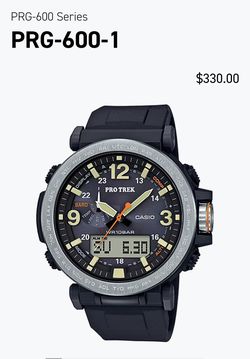Casio pro trek 600 deals