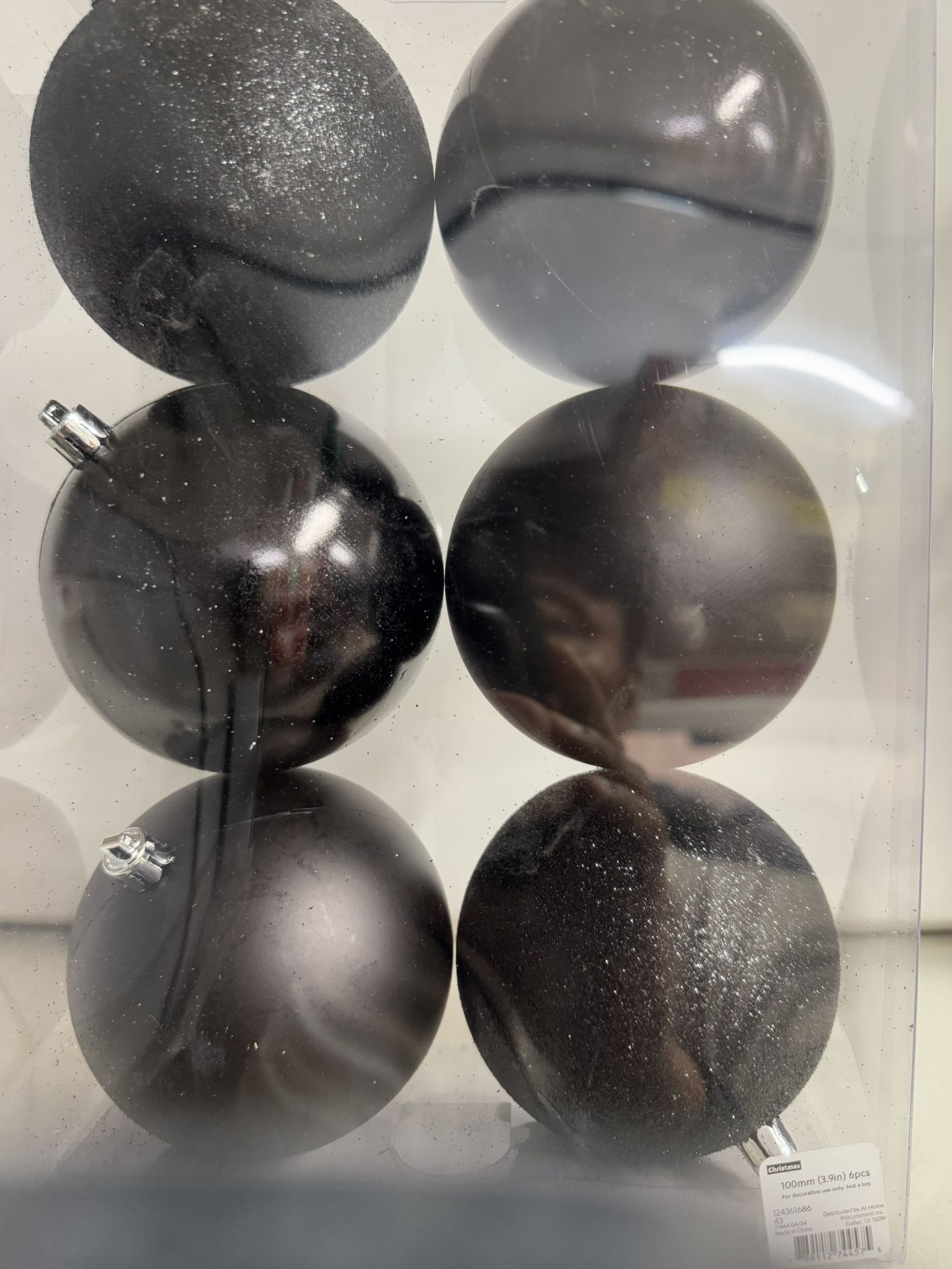 6pc Ornament Christmas Set! NEW!!