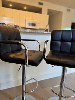 Black Bar Stools