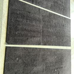 Commercial Indoor/Outdoor Rug 4’x8’