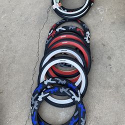 Bmx Tires Sz 20x2.40 Brand New