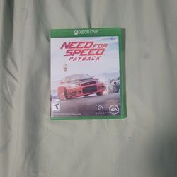Need For Speed Payback