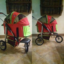 Dog pet stroller