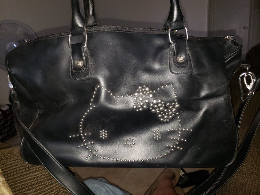 Hello Kitty black women's purse