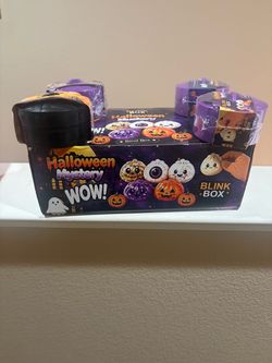 Glitter Halloween Dumplings