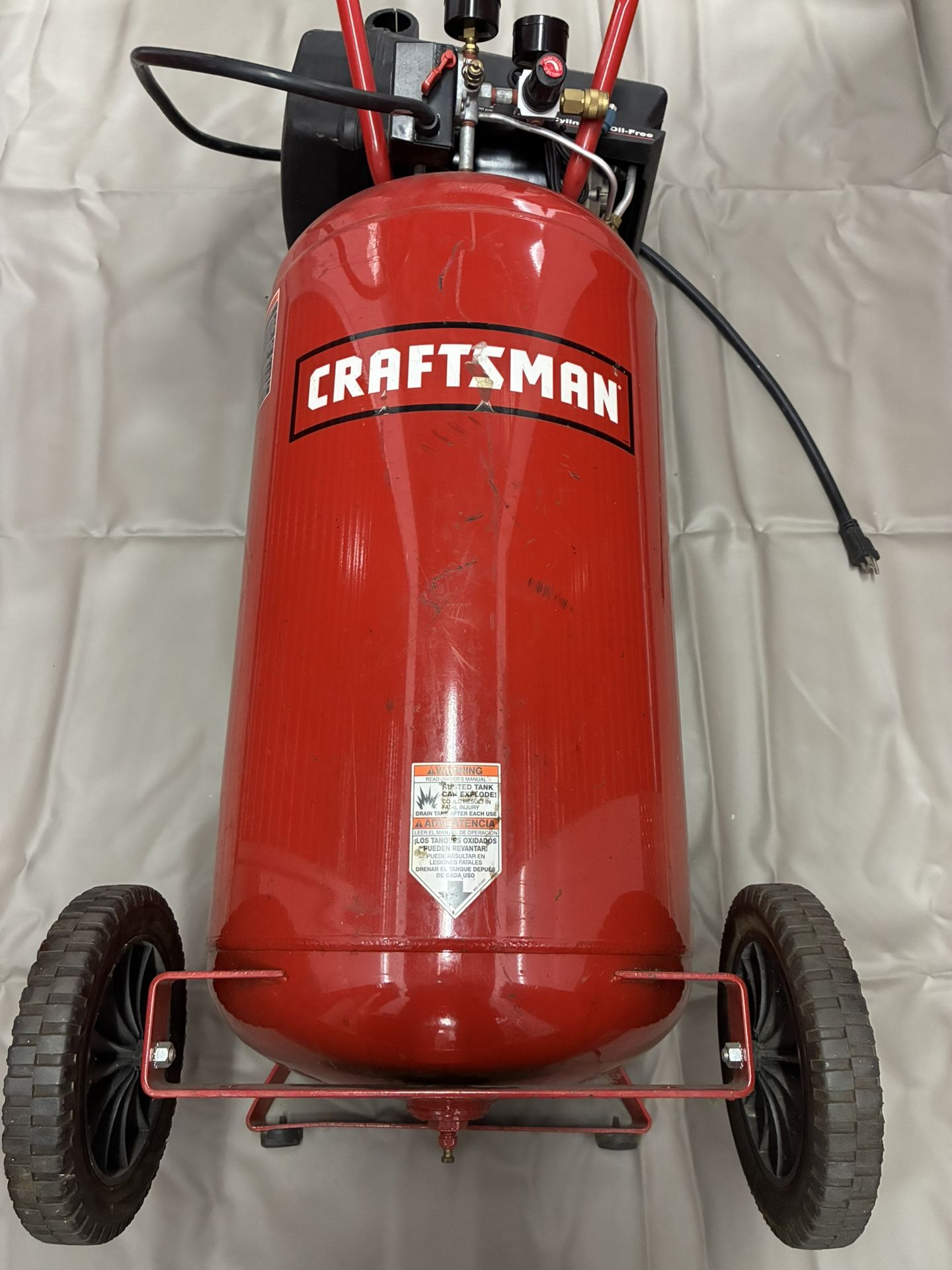 Craftsman Air Compressor, 26 Gallon