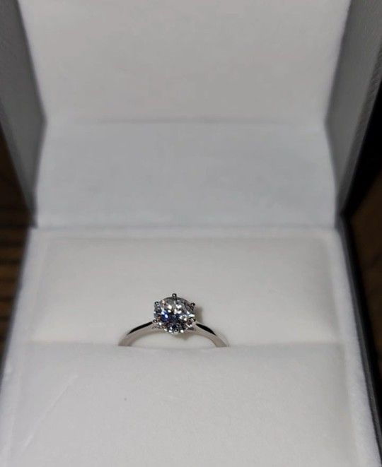 1 Carat Engagement Ring
