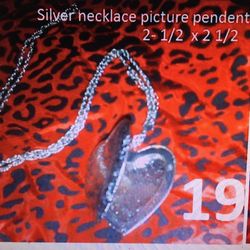 Silver Heart Necklace