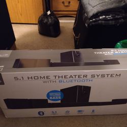 Bluetooth Surround Sound System 