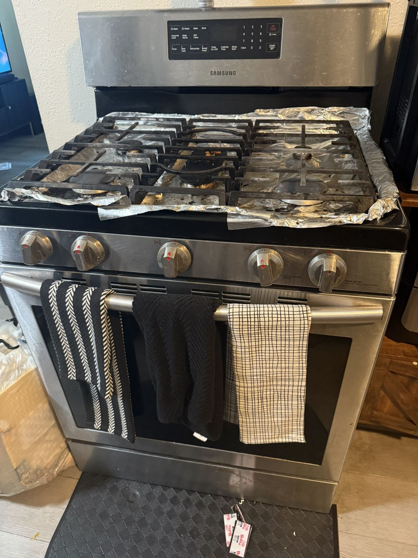 Samsung stove