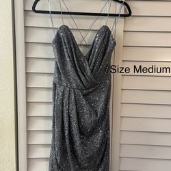 Sequin Dress