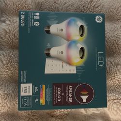 Led Bluetooth Speaker Light Bulbs