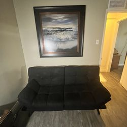 Black Futon 