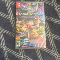 Mario Kart 8 Deluxe Nintendo Switch 