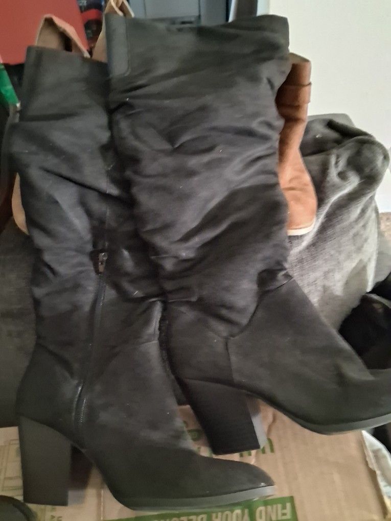 Boots Sizes 8.5 And 9 Women's Dress Shoes Sizes 8.5, 9, 10