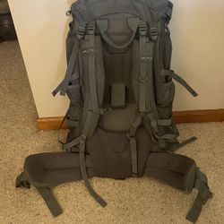 Large Hiking Backpack ( Used Once for A Week Long Backpacking Trip In Montana )