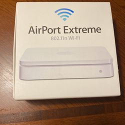 Apple AirPort Extreme 802.11n WiFi Router