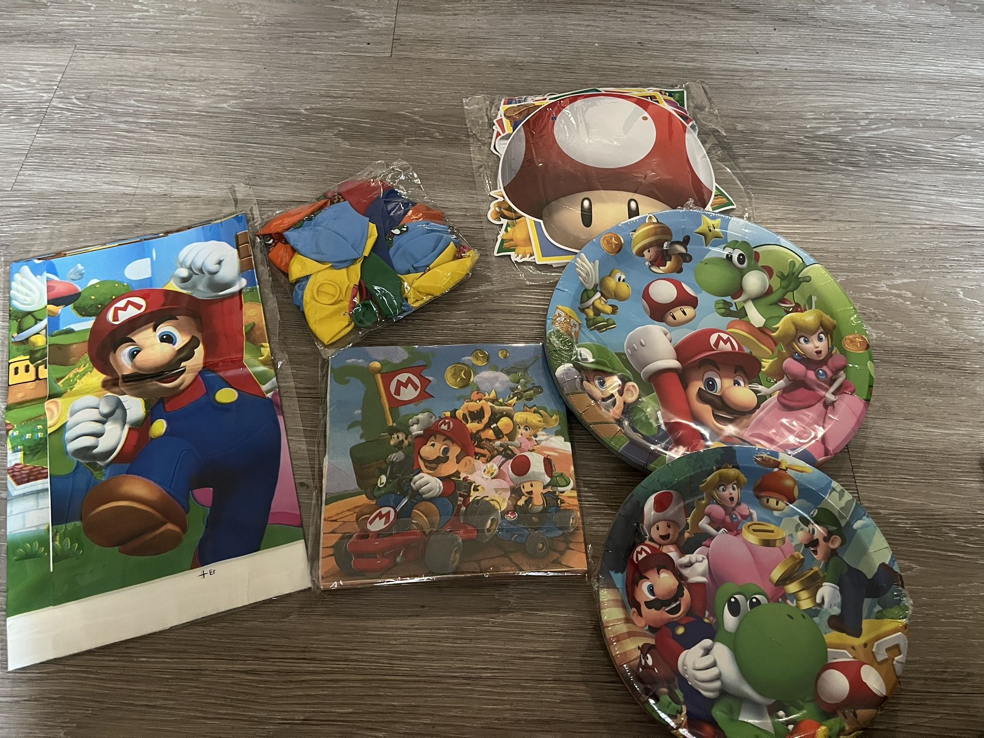 Mario Party Supplies