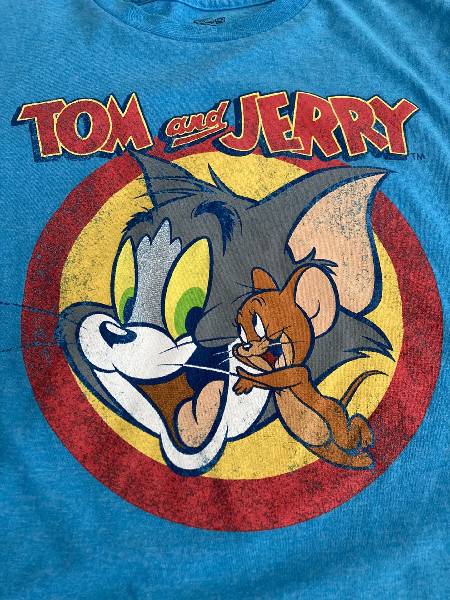 Tom & Jerry Large T Shirt