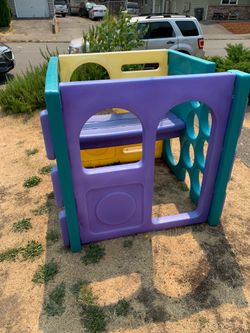 Little Tikes climbing toy house fort climber outdoor