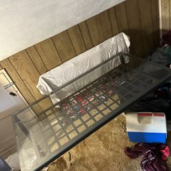 Beautiful glass table