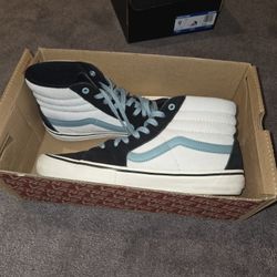 Size 10 Vans Sk8-Hi Pro