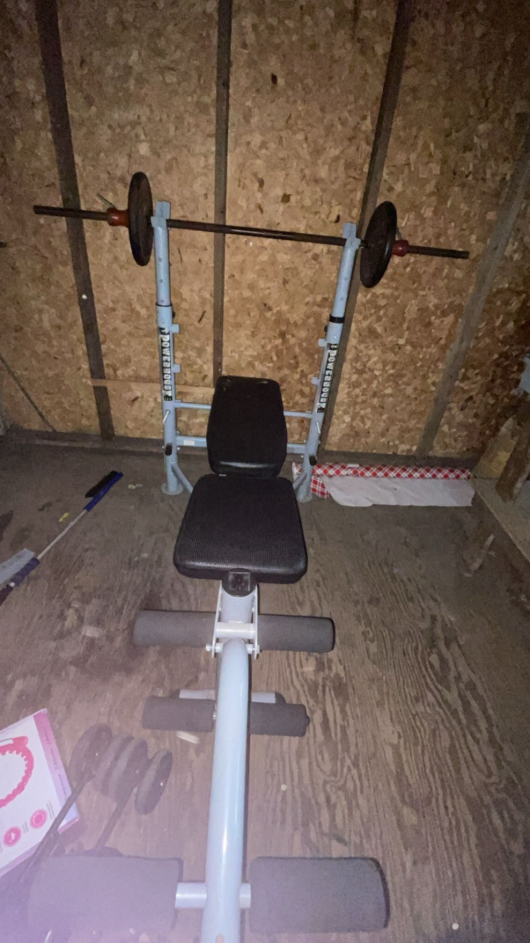 Bench Press With Bar