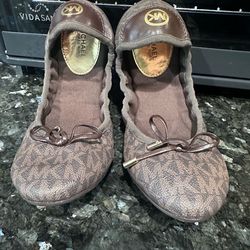 Michael kors ballet flats