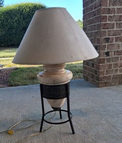Lamps  In Ex Condition (Pair) $45