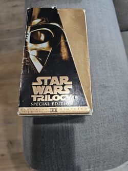 Star Wars original trilogy collectors edition