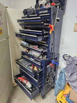 Craftsman with tools